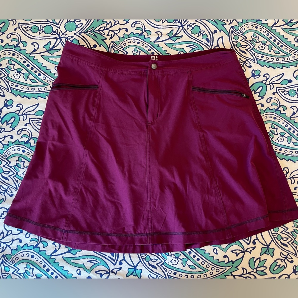 Title Nine Swingtastic Skort Size 12